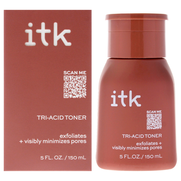 Tri-Acid Toner by ITK for Women - 5 oz Toner - Picture 1 of 4